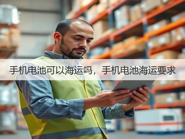 手机电池可以海运吗,手机电池海运要求(图3) 手机电池可以海运吗,手机电池海运要求(图3)