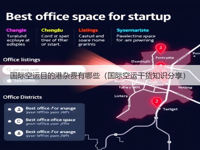 国际空运目的港杂费有哪些（国际空运干货知识分享）(图3)