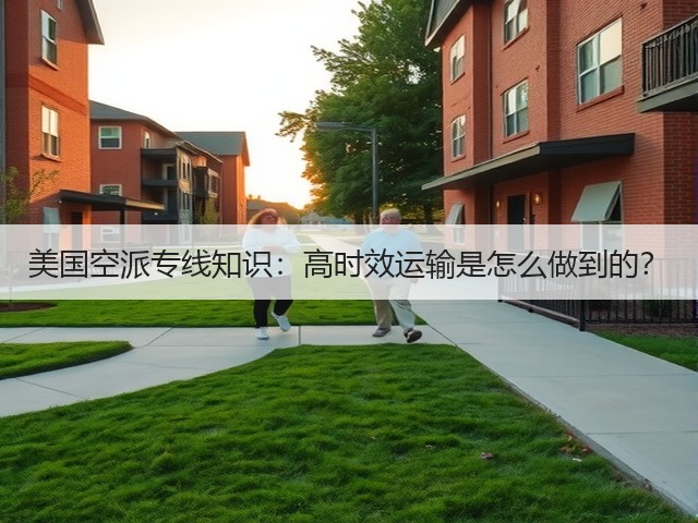 美国空派专线知识:高时效运输是怎么做到的?(图2) 美国空派专线知识:高时效运输是怎么做到的?(图2)