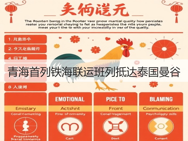 青海首列铁海联运班列抵达泰国曼谷 青海首列铁海联运班列抵达泰国曼谷