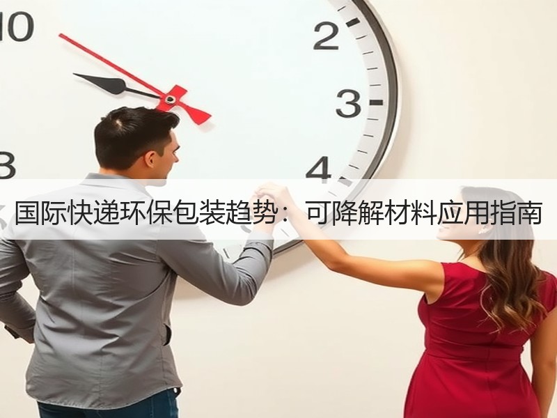 国际快递环保包装趋势:可降解材料应用指南 国际快递环保包装趋势:可降解材料应用指南