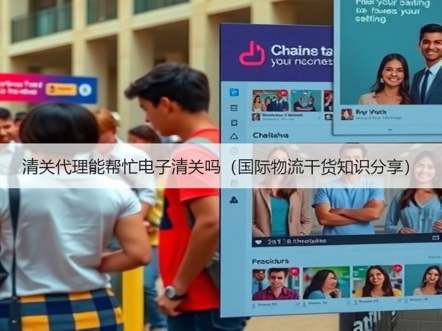 清关代理能帮忙电子清关吗(国际物流干货知识分享)(图3) 清关代理能帮忙电子清关吗(国际物流干货知识分享)(图3)