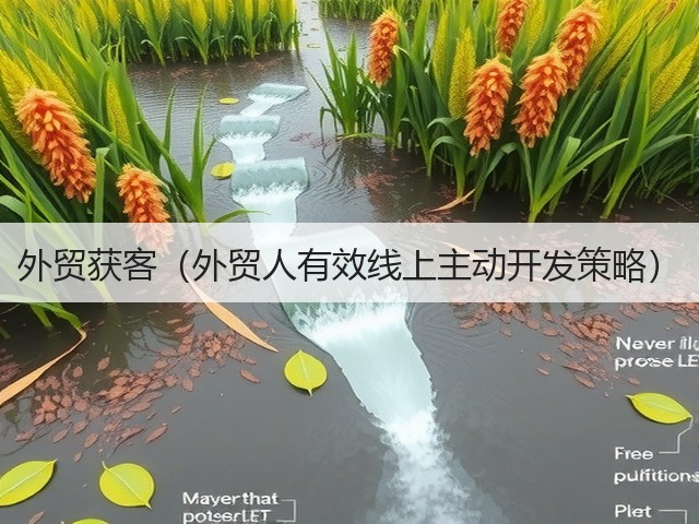 外贸获客(外贸人有效线上主动开发策略)(图1) 外贸获客(外贸人有效线上主动开发策略)(图1)
