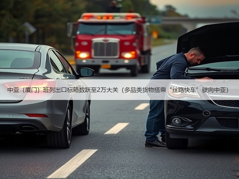 中亚(厦门)班列出口标箱数跃至2万大关(多品类货物搭乘“丝路快车”驶向中亚) 中亚(厦门)班列出口标箱数跃至2万大关(多品类货物搭乘“丝路快车”驶向中亚)