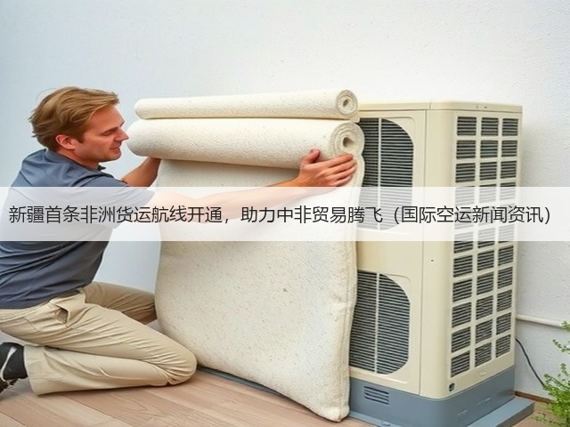 新疆首条非洲货运航线开通，助力中非贸易腾飞（国际空运新闻资讯）(图2)