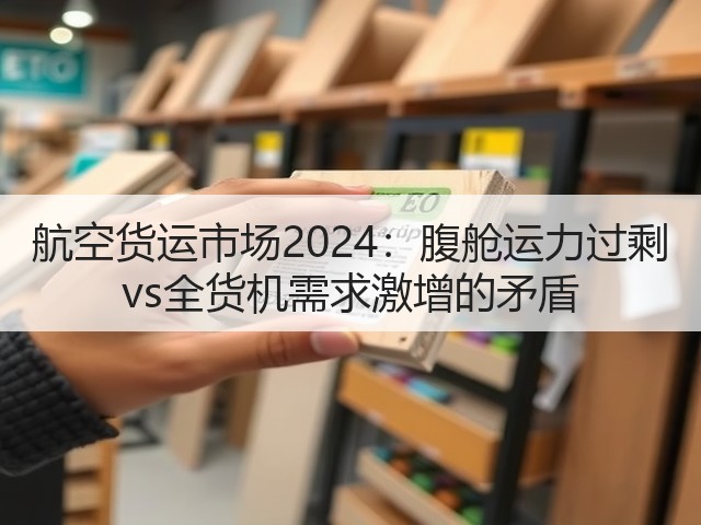 航空货运市场2024:腹舱运力过剩 vs全货机需求激增的矛盾(图2) 航空货运市场2024:腹舱运力过剩 vs全货机需求激增的矛盾(图2)