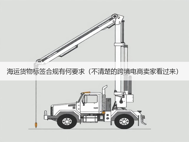 海运货物标签合规有何要求(不清楚的跨境电商卖家看过来)(图2) 海运货物标签合规有何要求(不清楚的跨境电商卖家看过来)(图2)