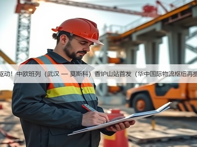 双站驱动!中欧班列(武汉 — 莫斯科)香炉山站首发(华中国际物流枢纽再提速)(图2) 双站驱动!中欧班列(武汉 — 莫斯科)香炉山站首发(华中国际物流枢纽再提速)(图2)