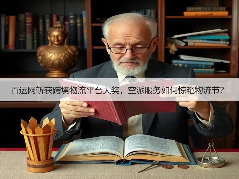 百运网斩获跨境物流平台大奖,空派服务如何惊艳物流节? 百运网斩获跨境物流平台大奖,空派服务如何惊艳物流节?