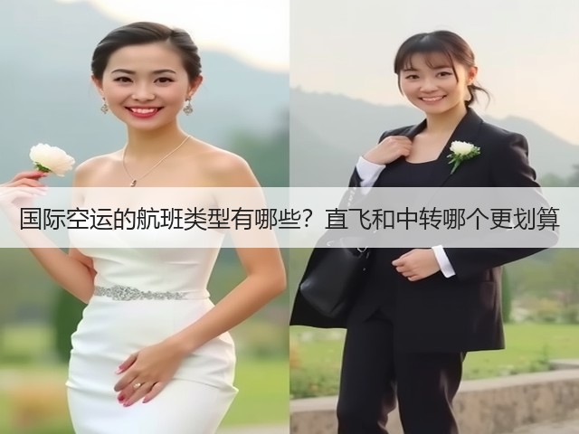 国际空运的航班类型有哪些?直飞和中转哪个更划算(图3) 国际空运的航班类型有哪些?直飞和中转哪个更划算(图3)