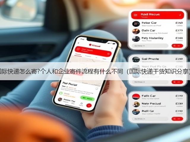 国际快递怎么寄?个人和企业寄件流程有什么不同(国际快递干货知识分享)(图3) 国际快递怎么寄?个人和企业寄件流程有什么不同(国际快递干货知识分享)(图3)