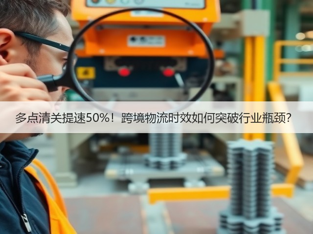 多点清关提速50%!跨境物流时效如何突破行业瓶颈?(图2) 多点清关提速50%!跨境物流时效如何突破行业瓶颈?(图2)