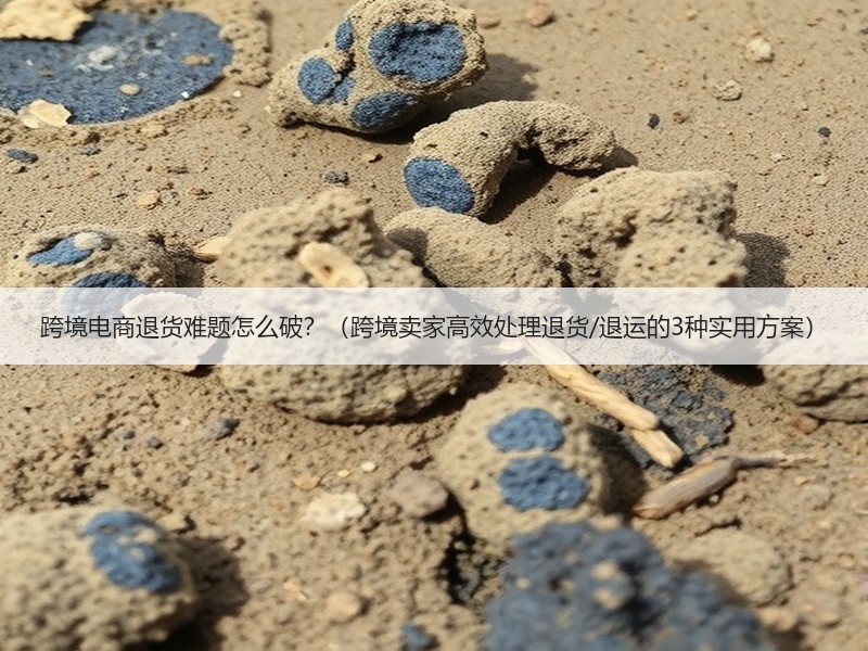 跨境电商退货难题怎么破?(跨境卖家高效处理退货/退运的3种实用方案) 跨境电商退货难题怎么破?(跨境卖家高效处理退货/退运的3种实用方案)