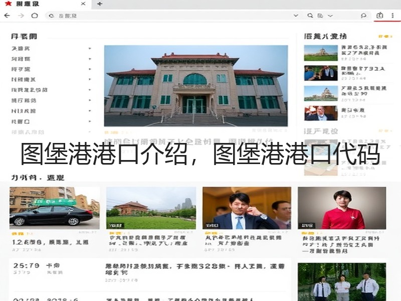 图堡港港口介绍,图堡港港口代码 图堡港港口介绍,图堡港港口代码