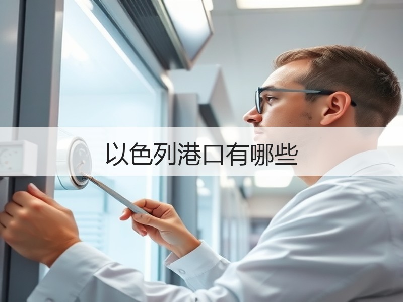 以色列港口有哪些 以色列港口有哪些