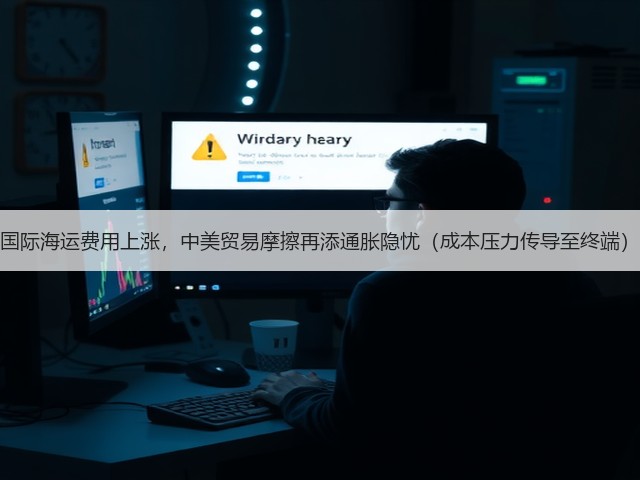 国际海运费用上涨,中美贸易摩擦再添通胀隐忧(成本压力传导至终端)(图2) 国际海运费用上涨,中美贸易摩擦再添通胀隐忧(成本压力传导至终端)(图2)