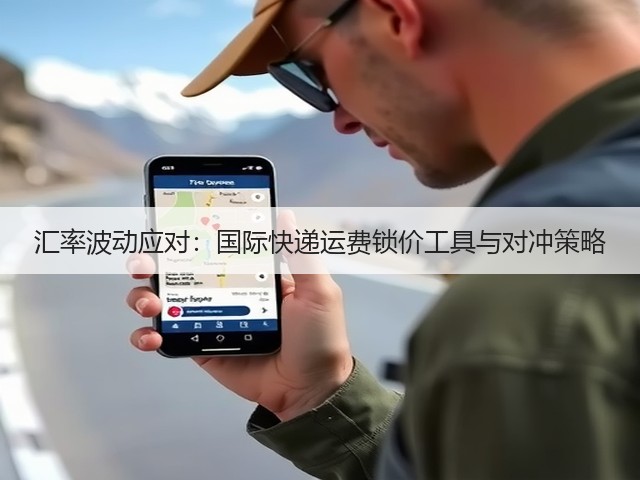 汇率波动应对:国际快递运费锁价工具与对冲策略(图3) 汇率波动应对:国际快递运费锁价工具与对冲策略(图3)