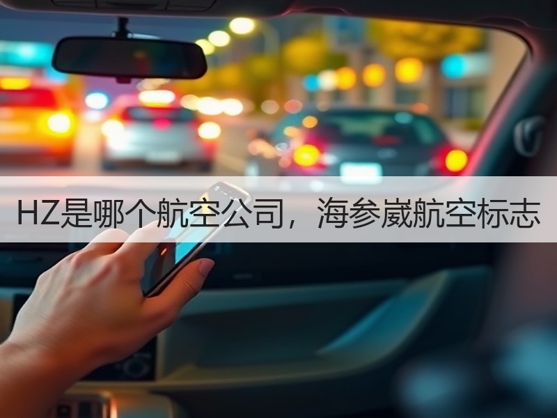 HZ是哪个航空公司，海参崴航空标志
