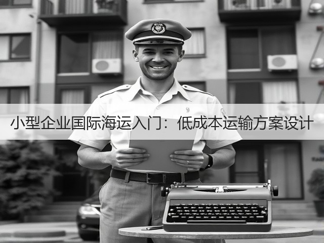 小型企业国际海运入门:低成本运输方案设计(图3) 小型企业国际海运入门:低成本运输方案设计(图3)