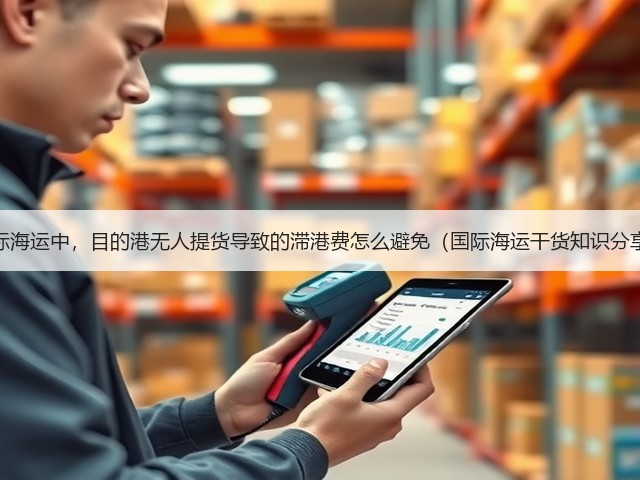国际海运中，目的港无人提货导致的滞港费怎么避免（国际海运干货知识分享）(图1)