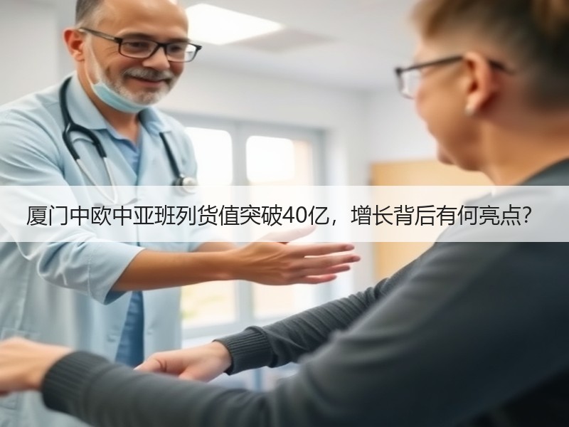 厦门中欧中亚班列货值突破40亿,增长背后有何亮点? 厦门中欧中亚班列货值突破40亿,增长背后有何亮点?