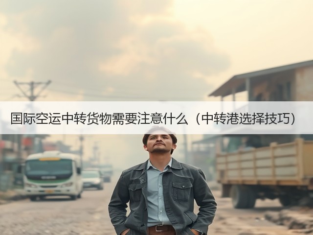 国际空运中转货物需要注意什么(中转港选择技巧)(图3) 国际空运中转货物需要注意什么(中转港选择技巧)(图3)