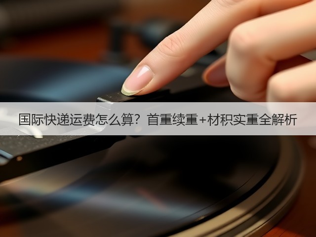 国际快递运费怎么算?首重续重+材积实重全解析(图2) 国际快递运费怎么算?首重续重+材积实重全解析(图2)