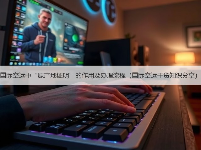 国际空运中“原产地证明”的作用及办理流程(国际空运干货知识分享)(图3) 国际空运中“原产地证明”的作用及办理流程(国际空运干货知识分享)(图3)