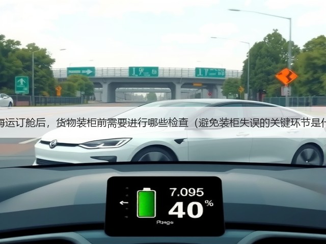 国际海运订舱后,货物装柜前需要进行哪些检查(避免装柜失误的关键环节是什么)(图3) 国际海运订舱后,货物装柜前需要进行哪些检查(避免装柜失误的关键环节是什么)(图3)