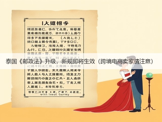 泰国《邮政法》升级,新规即将生效(跨境电商卖家请注意)(图3) 泰国《邮政法》升级,新规即将生效(跨境电商卖家请注意)(图3)