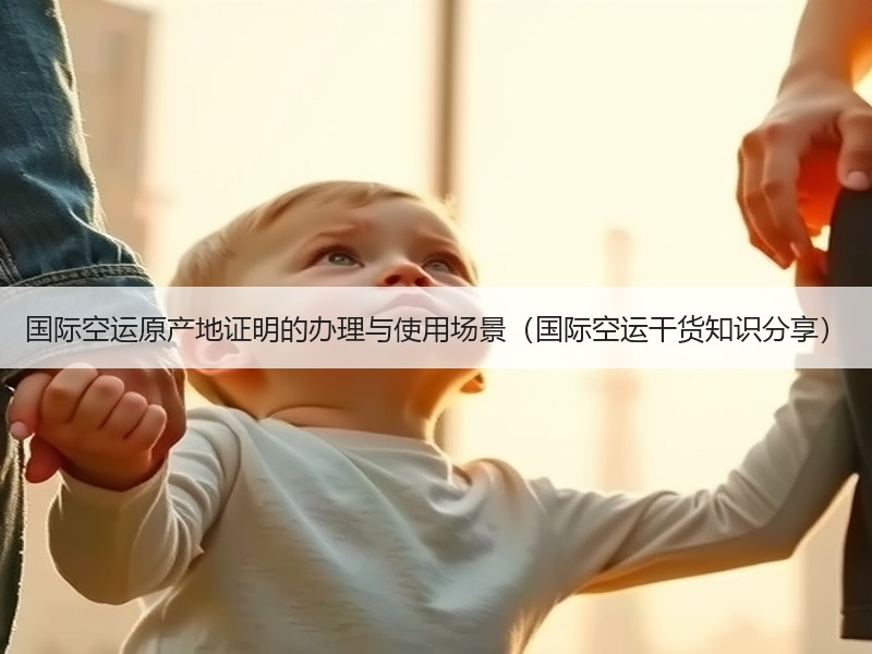 国际空运原产地证明的办理与使用场景(国际空运干货知识分享) 国际空运原产地证明的办理与使用场景(国际空运干货知识分享)