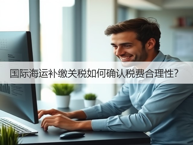 国际海运补缴关税如何确认税费合理性?(图3) 国际海运补缴关税如何确认税费合理性?(图3)