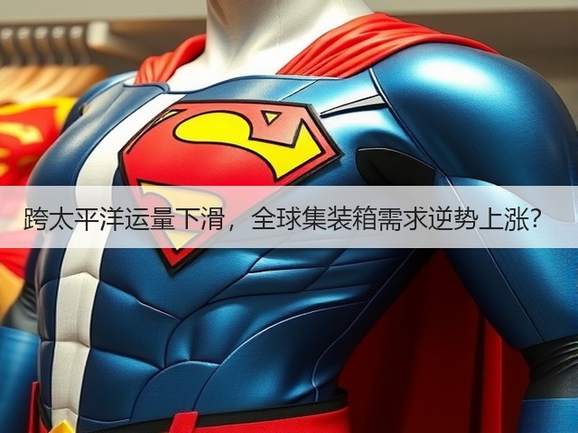 跨太平洋运量下滑,全球集装箱需求逆势上涨?(图1) 跨太平洋运量下滑,全球集装箱需求逆势上涨?(图1)