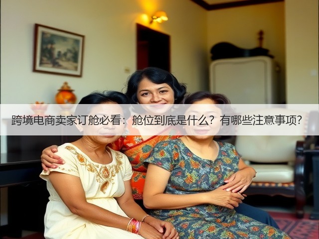 跨境电商卖家订舱必看:舱位到底是什么?有哪些注意事项?(图1) 跨境电商卖家订舱必看:舱位到底是什么?有哪些注意事项?(图1)