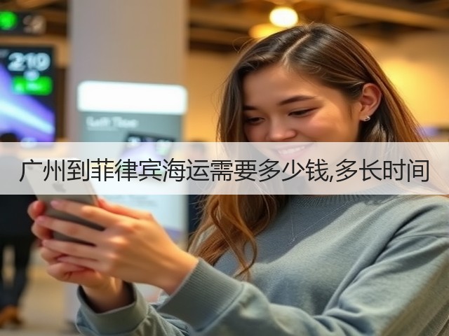 广州到菲律宾海运需要多少钱,多长时间(图2) 广州到菲律宾海运需要多少钱,多长时间(图2)