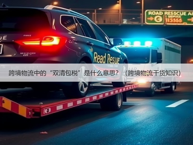 跨境物流中的“双清包税”是什么意思?(跨境物流干货知识) 跨境物流中的“双清包税”是什么意思?(跨境物流干货知识)