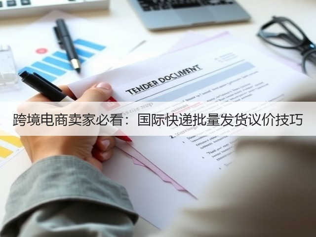 跨境电商卖家必看：国际快递批量发货议价技巧(图1)