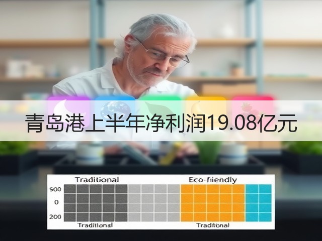 青岛港上半年净利润19.08亿元(图3) 青岛港上半年净利润19.08亿元(图3)