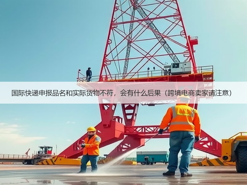国际快递申报品名和实际货物不符,会有什么后果(跨境电商卖家请注意) 国际快递申报品名和实际货物不符,会有什么后果(跨境电商卖家请注意)