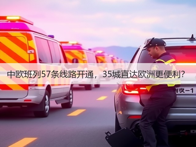 中欧班列57条线路开通,35城直达欧洲更便利?(图3) 中欧班列57条线路开通,35城直达欧洲更便利?(图3)