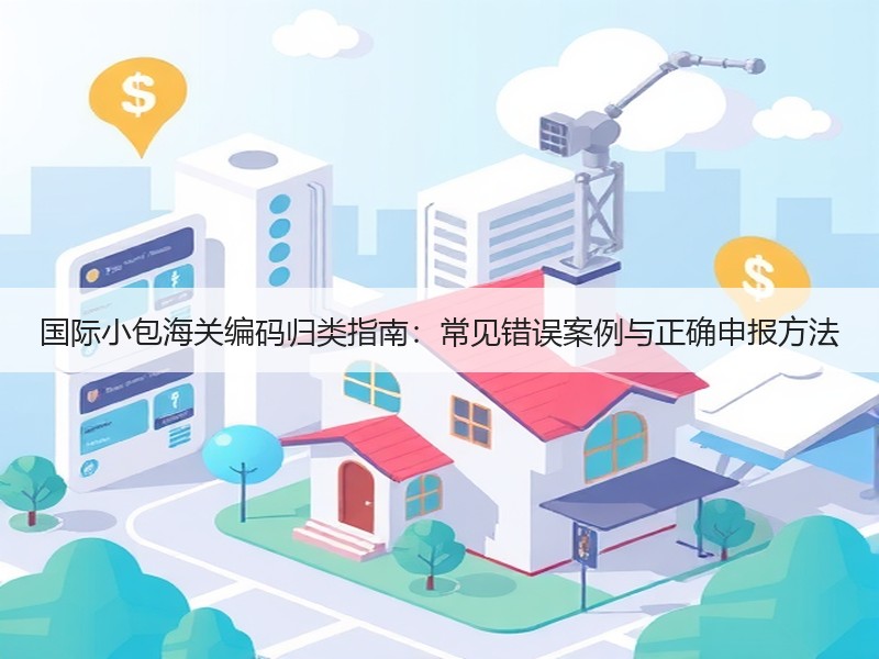 国际小包海关编码归类指南：常见错误案例与正确申报方法