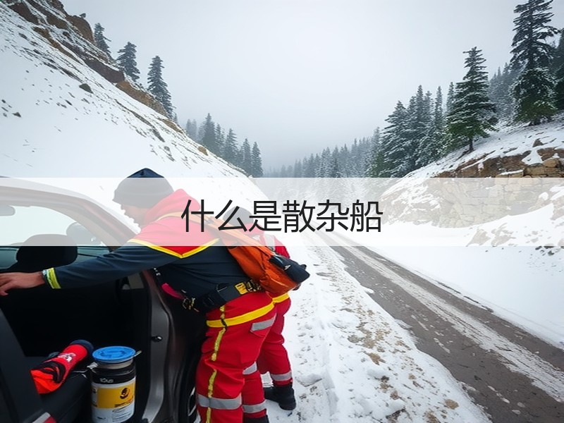 什么是散杂船 什么是散杂船