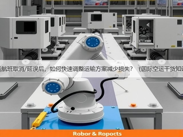 国际空运航班取消/延误后，如何快速调整运输方案减少损失？（国际空运干货知识分享）(图1)