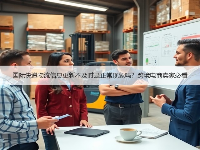 国际快递物流信息更新不及时是正常现象吗?跨境电商卖家必看(图1) 国际快递物流信息更新不及时是正常现象吗?跨境电商卖家必看(图1)