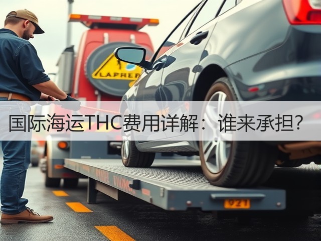 国际海运THC费用详解:谁来承担?(图2) 国际海运THC费用详解:谁来承担?(图2)
