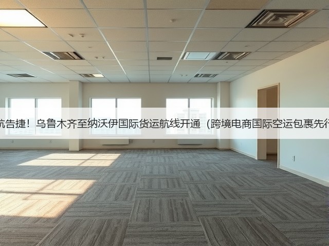 首航告捷!乌鲁木齐至纳沃伊国际货运航线开通(跨境电商国际空运包裹先行)(图6) 首航告捷!乌鲁木齐至纳沃伊国际货运航线开通(跨境电商国际空运包裹先行)(图6)