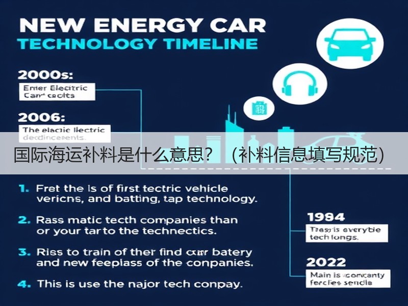 国际海运补料是什么意思？（补料信息填写规范）