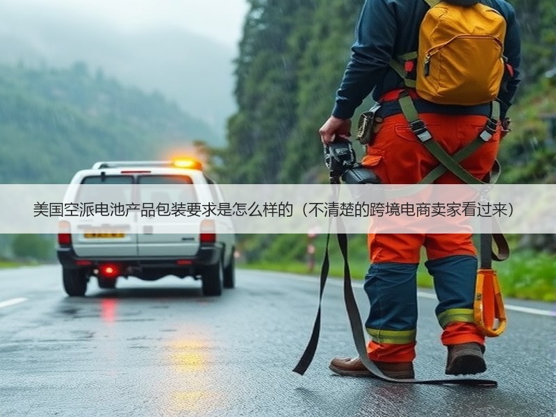 美国空派电池产品包装要求是怎么样的（不清楚的跨境电商卖家看过来）