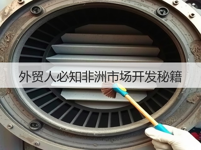 外贸人必知非洲市场开发秘籍(图1) 外贸人必知非洲市场开发秘籍(图1)