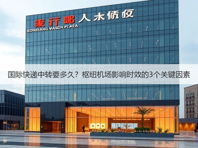 国际快递中转要多久?枢纽机场影响时效的3个关键因素(图1) 国际快递中转要多久?枢纽机场影响时效的3个关键因素(图1)